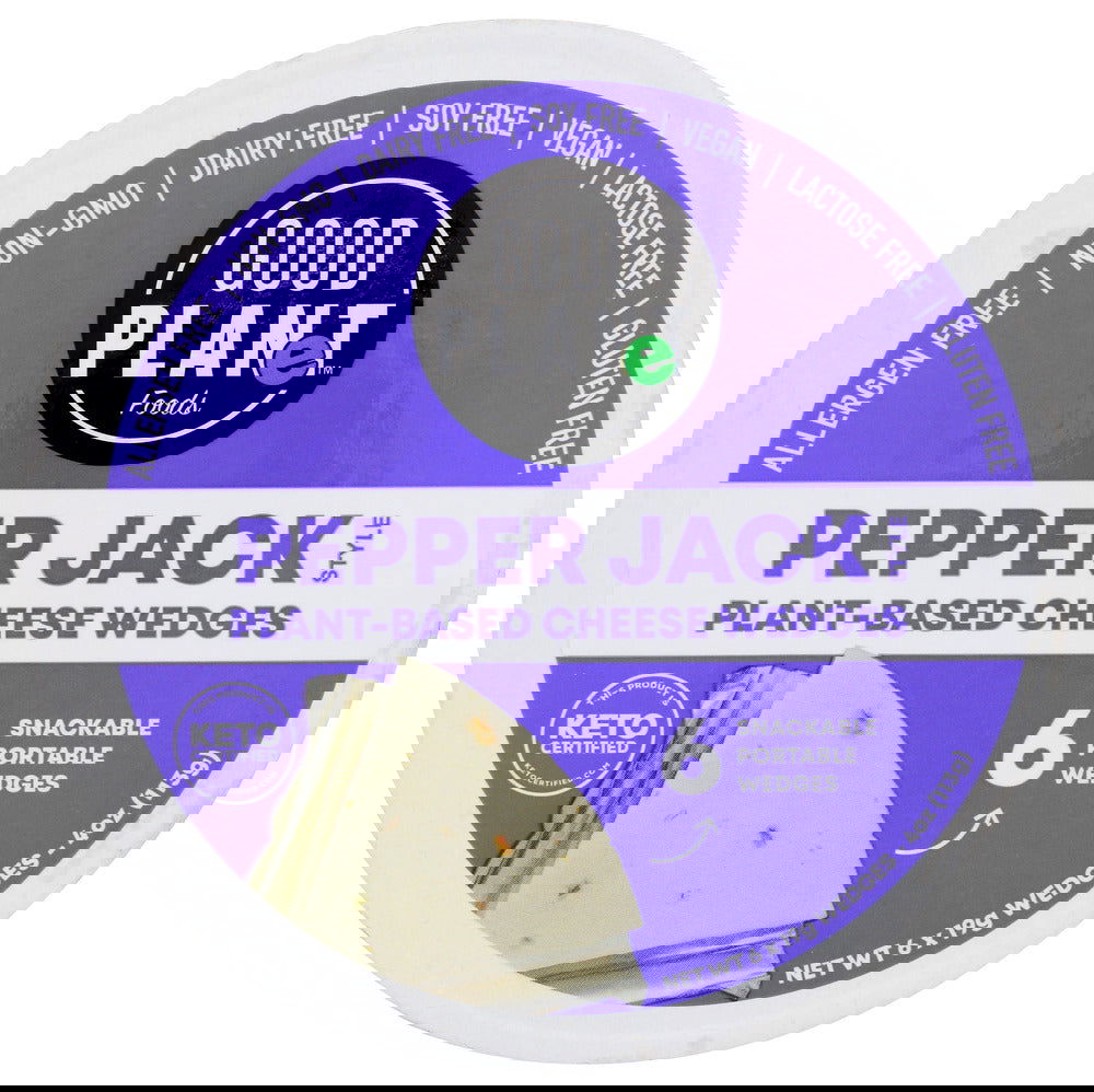 GOOD PLANET FOODS: Pepper Jack Pb Wdg, 4 oz - #tag1# - #tag2#