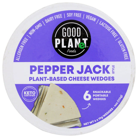 GOOD PLANET FOODS: Pepper Jack Pb Wdg, 4 oz - #tag1# - #tag2#