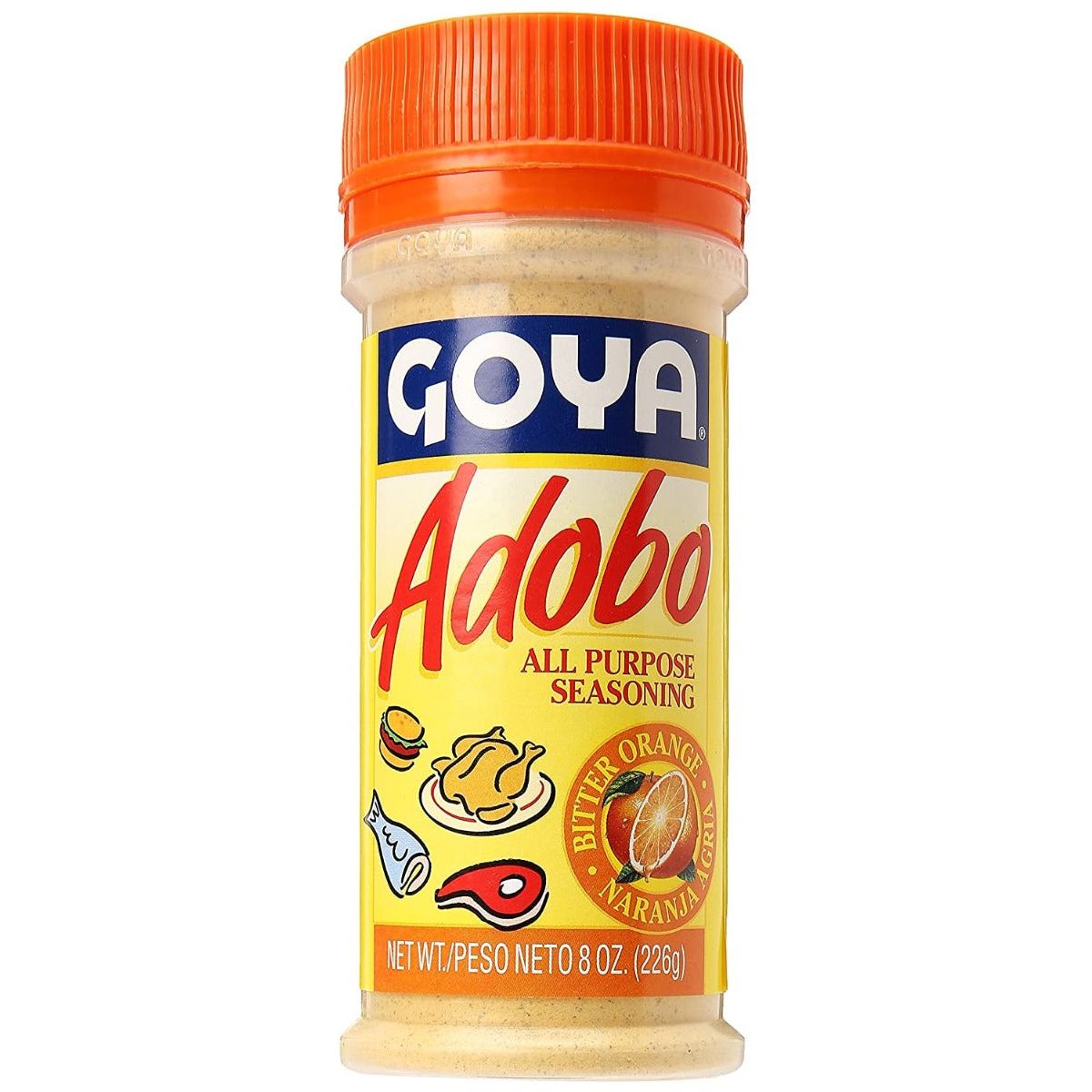 GOYA: Adobo All-Purpose Seasoning with Bitter Orange, 8 oz - #tag1# - #tag2#