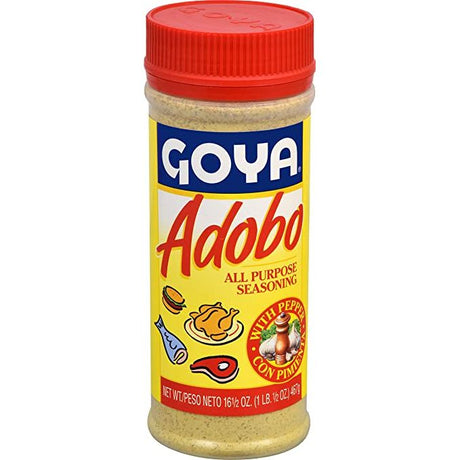 GOYA: Adobo All-Purpose Seasoning with Pepper, 16.5 oz - #tag1# - #tag2#