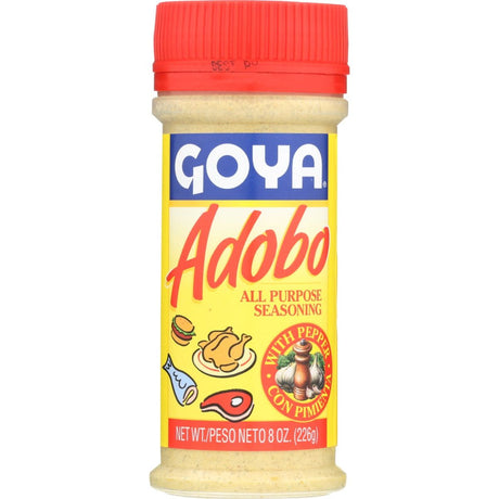 GOYA: Adobo All Purpose Seasoning with Pepper, 8 oz - #tag1# - #tag2#
