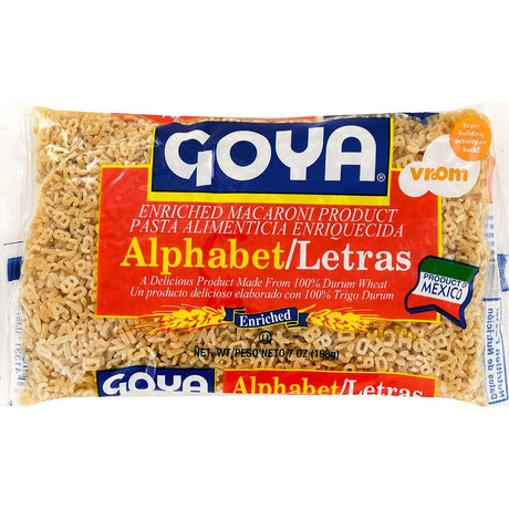 GOYA: Alphabet Pasta, 7 oz - #tag1# - #tag2#