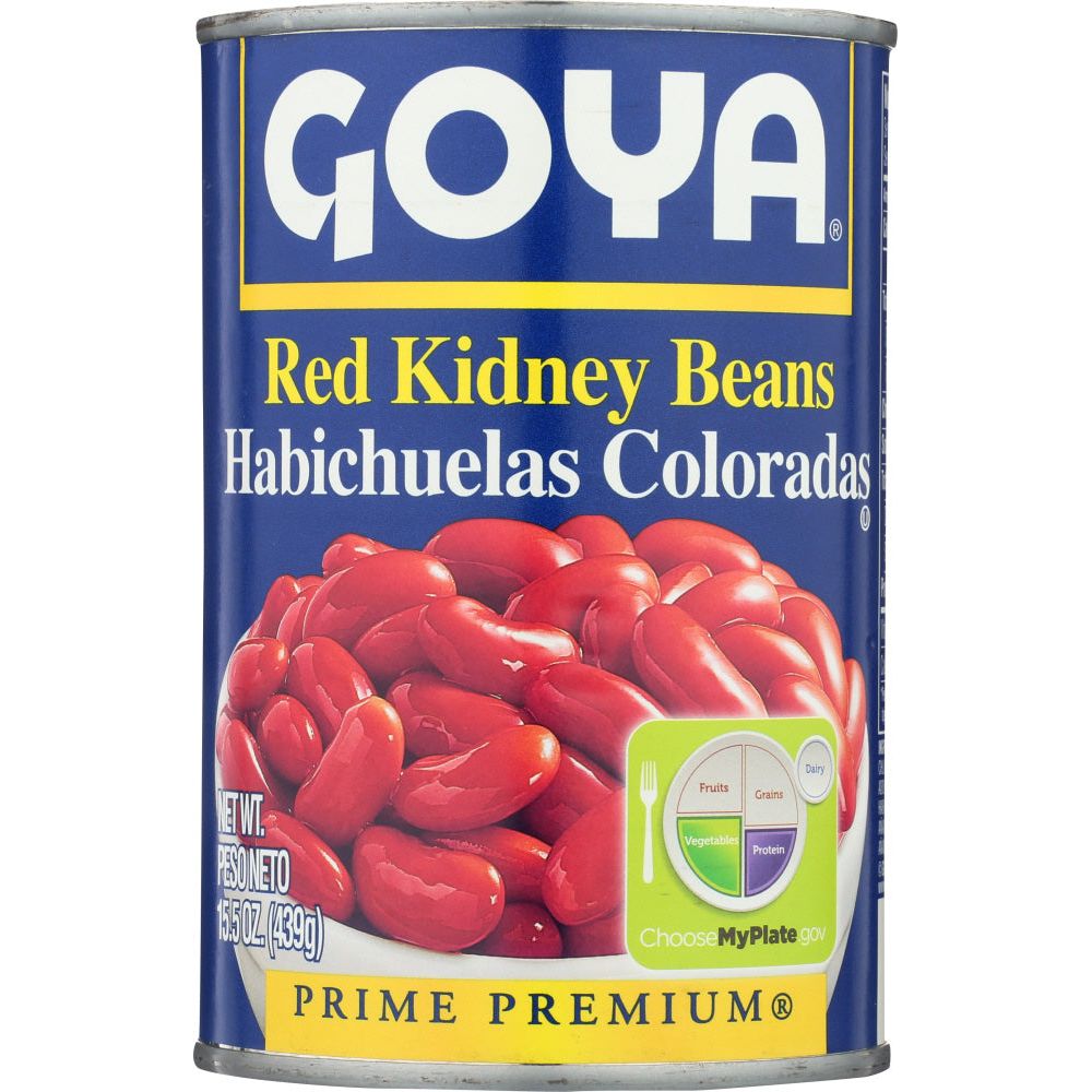 GOYA: Bean Kidney Red, 15.5 oz - #tag1# - #tag2#