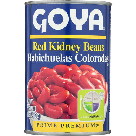 GOYA: Bean Kidney Red, 15.5 oz - #tag1# - #tag2#