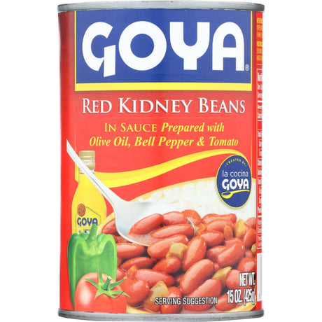 GOYA: Bean Kidney Red, 15 oz - #tag1# - #tag2#