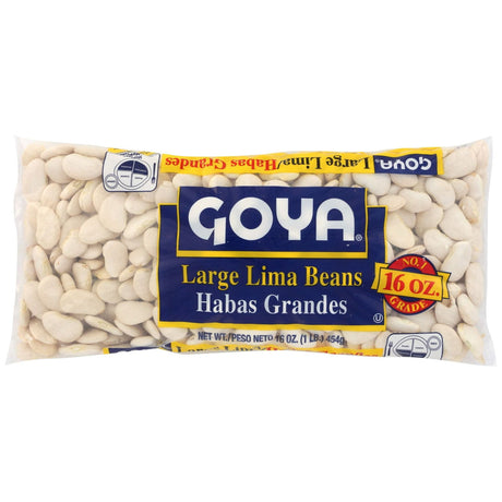 GOYA: Bean Lima Large, 16 oz - #tag1# - #tag2#