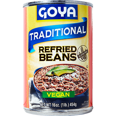GOYA: Bean Refried, 16 oz - #tag1# - #tag2#