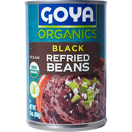 GOYA: Bean Refried Black, 16 oz - #tag1# - #tag2#