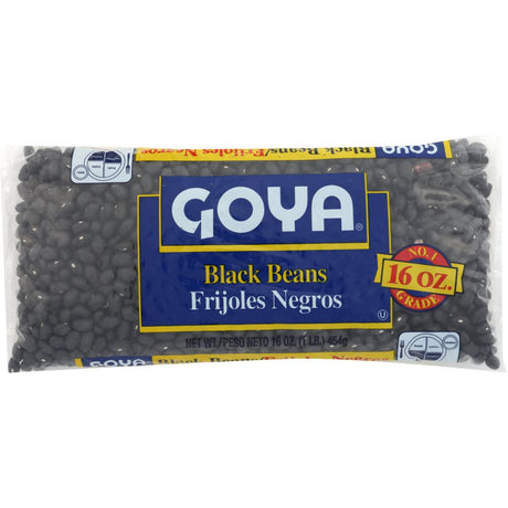 GOYA: Black Beans, 16 Oz - #tag1# - #tag2#