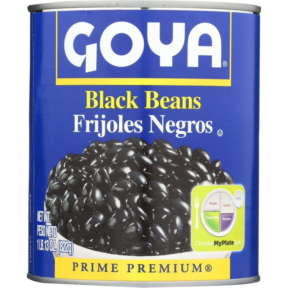 GOYA: Black Beans, 29 oz - #tag1# - #tag2#