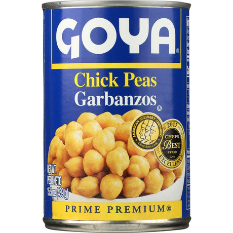 GOYA: Chick Peas, 15.5 oz - #tag1# - #tag2#