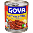 GOYA: Chipotle Peppers In Adobo Sauce, 7 oz - Sunshine Co Op. - #tag1# - #tag2# - #tag3# - #tag4#