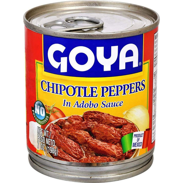 GOYA: Chipotle Peppers In Adobo Sauce, 7 oz - Sunshine Co Op. - #tag1# - #tag2# - #tag3# - #tag4#