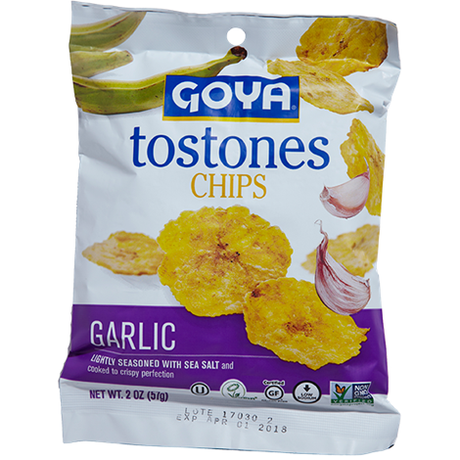 GOYA: Chips Tostones Garlic, 2 oz - #tag1# - #tag2#
