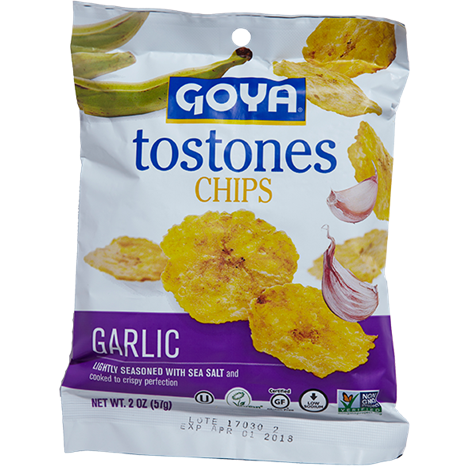 GOYA: Chips Tostones Garlic, 2 oz - #tag1# - #tag2#