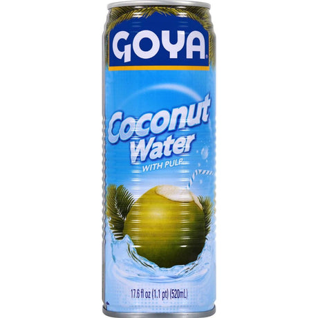 GOYA: Coconut Water with Pulp, 17.6 oz - Sunshine Co Op. - #tag1# - #tag2# - #tag3# - #tag4#