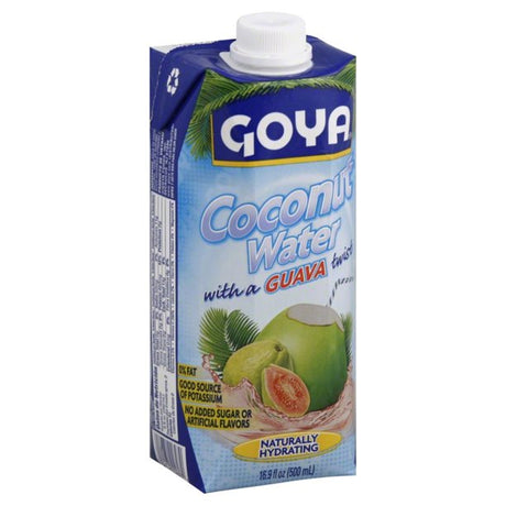 GOYA: Cocout Wtr & Guava, 16.9 oz - #tag1# - #tag2#