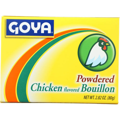 GOYA: Cubitos Polvo Chkn, 2.82 oz - #tag1# - #tag2#