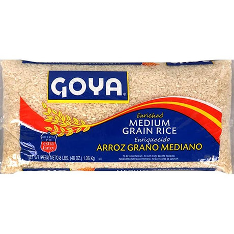 GOYA: Enriched Medium Grain Rice, 3 lb - #tag1# - #tag2#