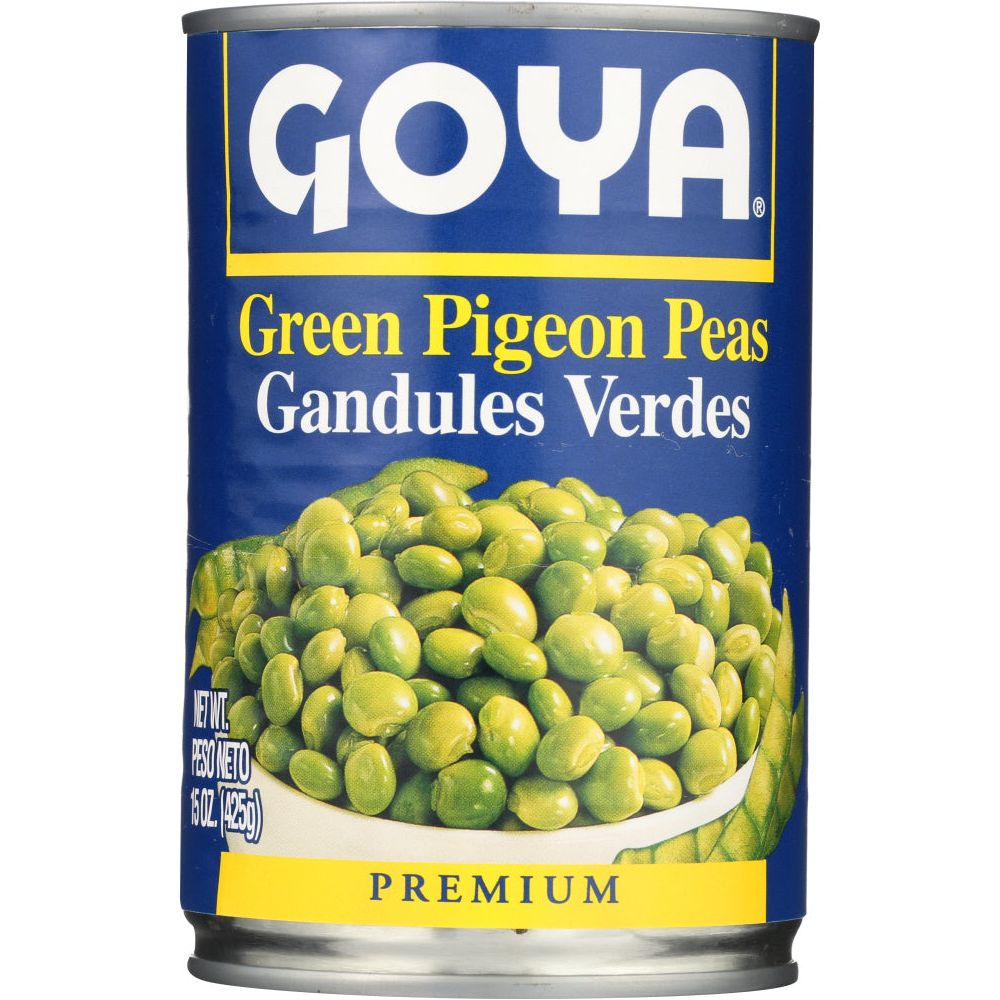 GOYA: Green Pigeon Peas, 15 oz - #tag1# - #tag2#