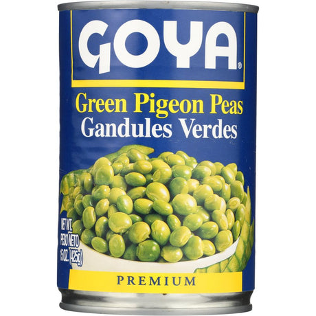 GOYA: Green Pigeon Peas, 15 oz - #tag1# - #tag2#
