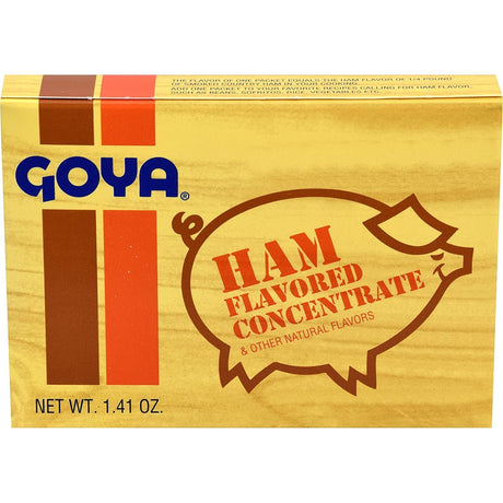 GOYA: Ham Flavored Concentrate, 1.41 oz - #tag1# - #tag2#