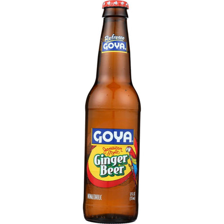 GOYA: Jamaican Style Ginger Beer, 12 fo - Sunshine Co Op. - #tag1# - #tag2# - #tag3# - #tag4#