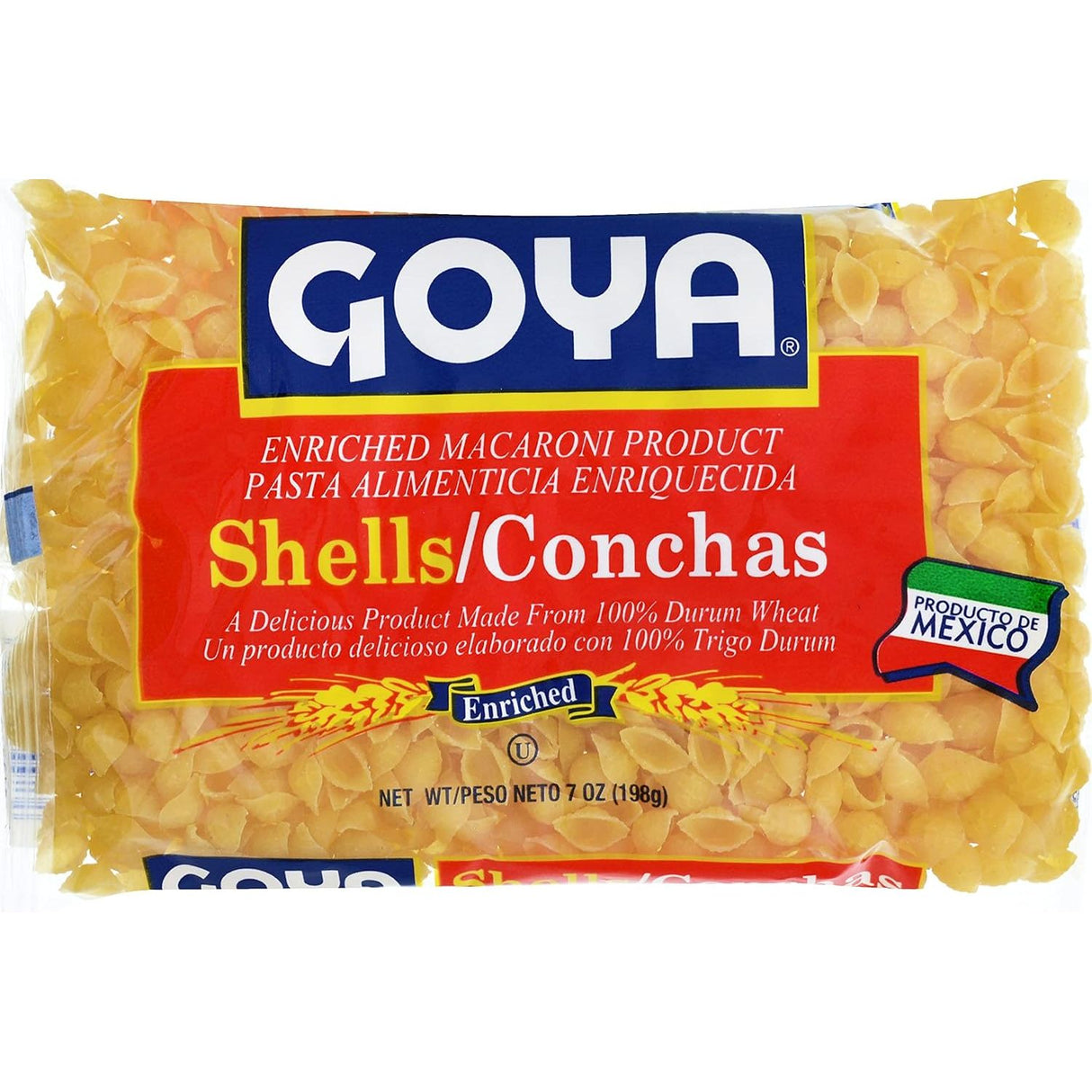 GOYA: Pasta Shells, 7 oz - Sunshine Co Op. - #tag1# - #tag2# - #tag3# - #tag4#