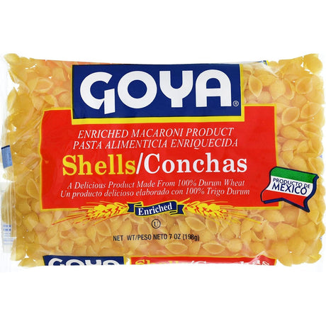 GOYA: Pasta Shells, 7 oz - Sunshine Co Op. - #tag1# - #tag2# - #tag3# - #tag4#