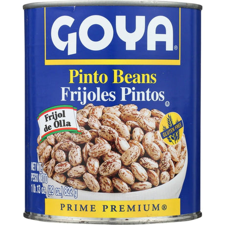 GOYA: Pinto Beans, 29 oz - Sunshine Co Op. - #tag1# - #tag2# - #tag3# - #tag4#