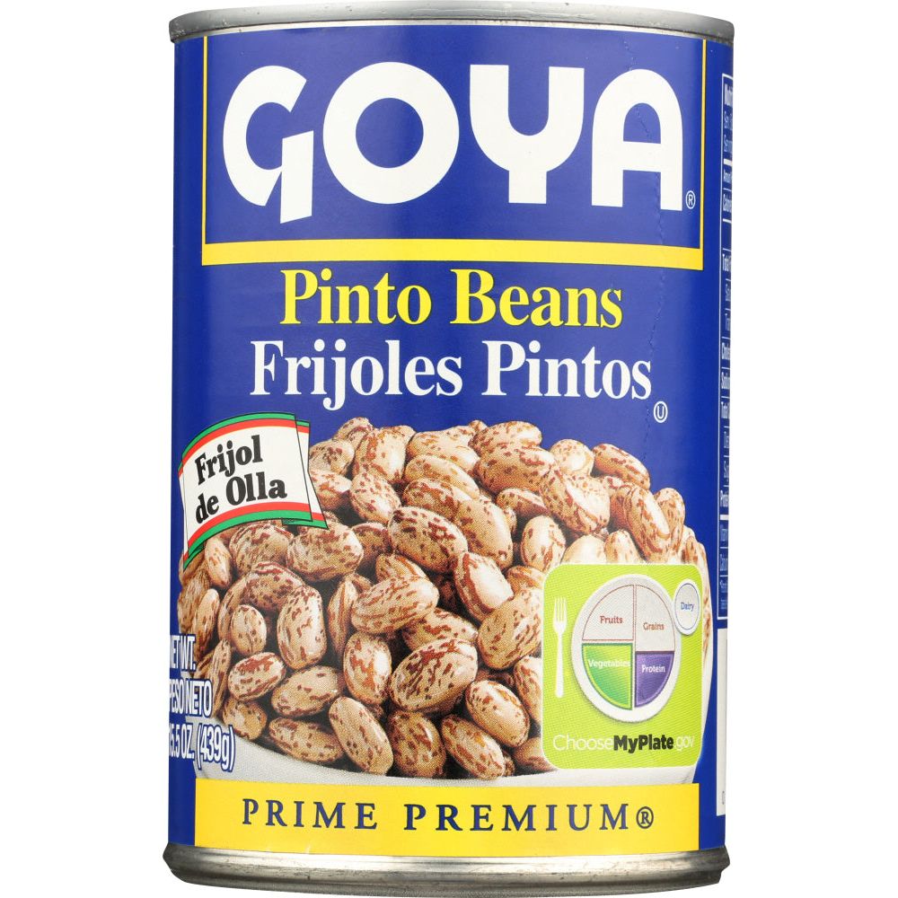 GOYA: Premium Pinto Beans, 15.5 oz - #tag1# - #tag2#