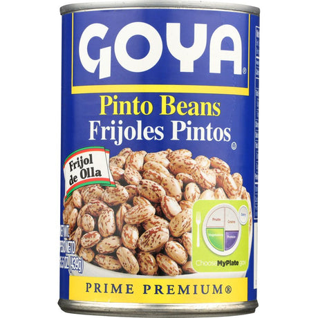 GOYA: Premium Pinto Beans, 15.5 oz - #tag1# - #tag2#