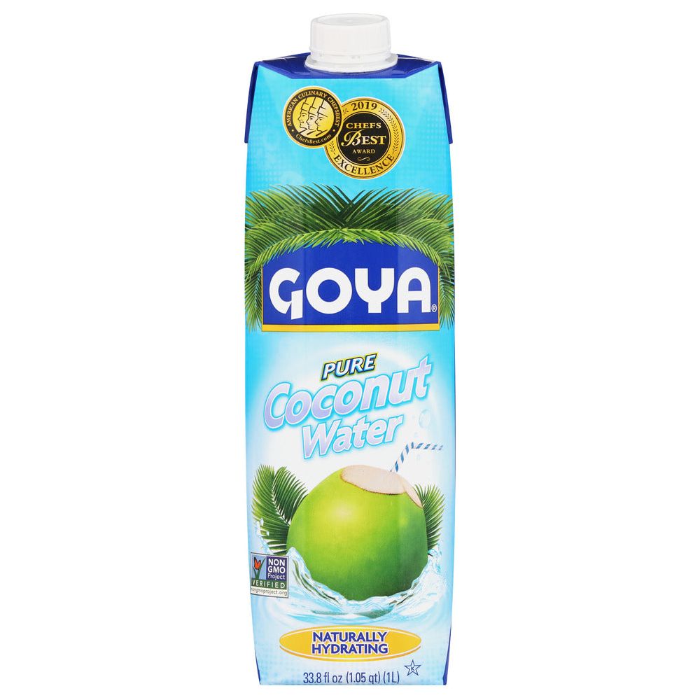 GOYA: Pure Coconut Water, 33.8 oz - #tag1# - #tag2#