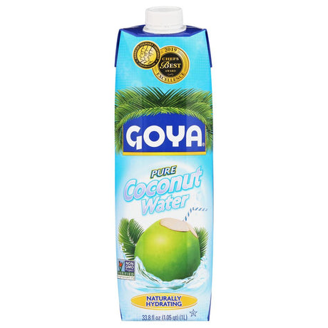 GOYA: Pure Coconut Water, 33.8 oz - #tag1# - #tag2#