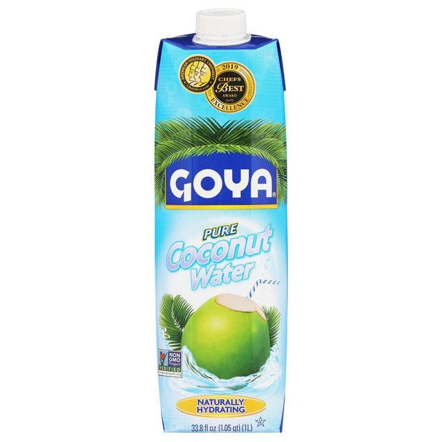 GOYA: Pure Coconut Water, 33.8 oz - #tag1# - #tag2#