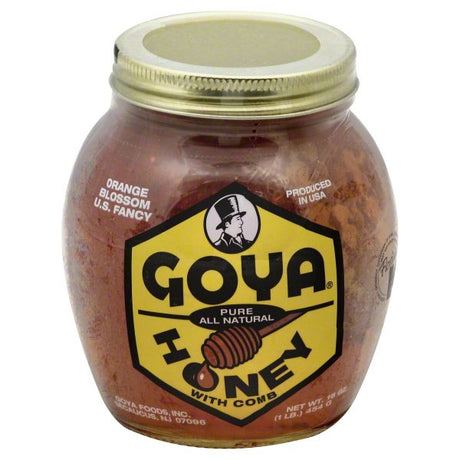 GOYA: Pure Honey With Comb, 16 oz - #tag1# - #tag2#