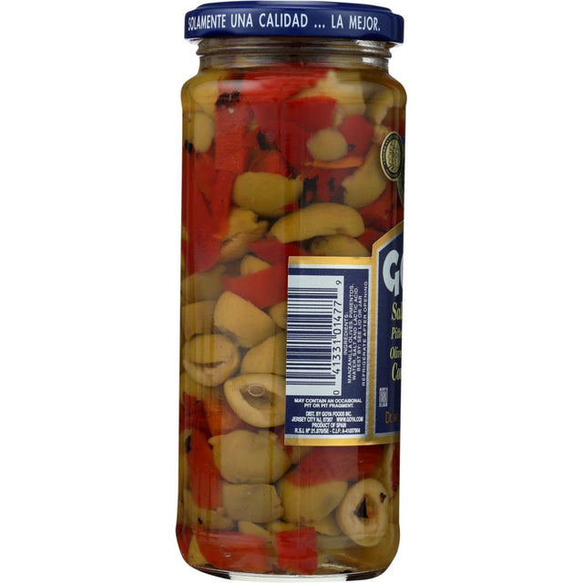 GOYA: Salad Olives, 7 oz - #tag1# - #tag2#