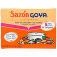 GOYA: Sazon With Coriander and Annatto Seasoning, 8 pc - Sunshine Co Op. - #tag1# - #tag2# - #tag3# - #tag4#