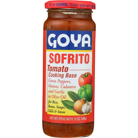 GOYA: Sofrito Tomato Cooking Base, 12 oz - Sunshine Co Op. - #tag1# - #tag2# - #tag3# - #tag4#