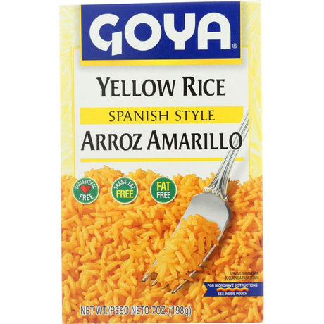 GOYA: Yellow Rice, 7 oz - Sunshine Co Op. - #tag1# - #tag2# - #tag3# - #tag4#