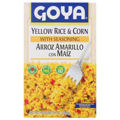 GOYA: Yellow Rice and Corn Mix, 7 oz - #tag1# - #tag2#