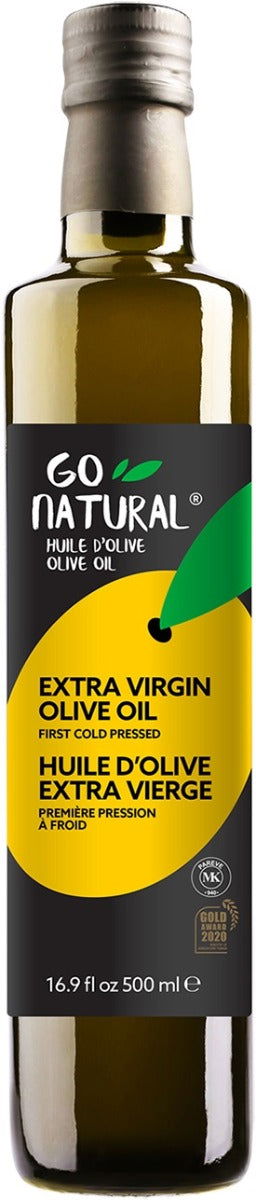 GO NATURAL OLIVE OIL: Extra Virgin Olive Oil, 16.9 fo - #tag1# - #tag2#