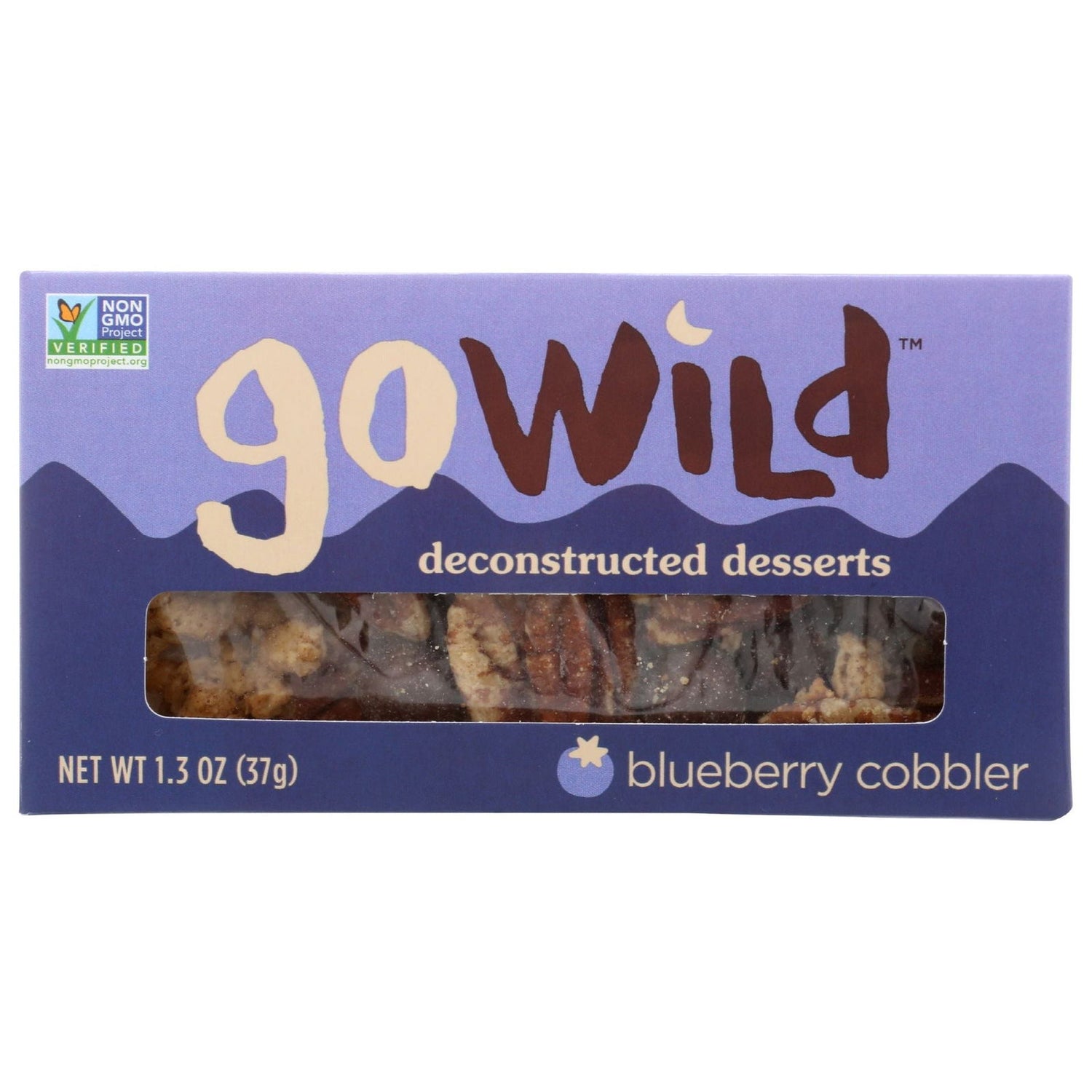 GO WILD: Snack Blubrry Cobbler, 1.3 oz - #tag1# - #tag2#