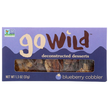 GO WILD: Snack Blubrry Cobbler, 1.3 oz - #tag1# - #tag2#