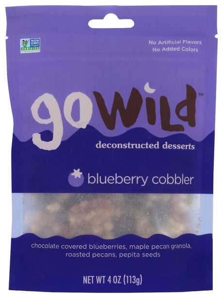 GO WILD: Snack Blubrry Cobbler, 4 oz - #tag1# - #tag2#