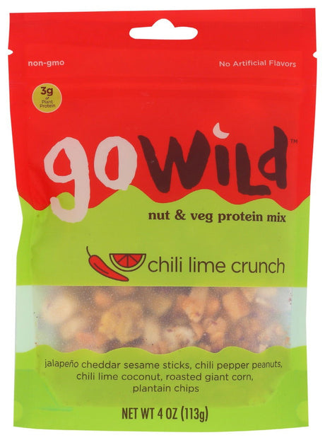GO WILD: Snack Chili Lime Crunch, 4 oz - #tag1# - #tag2#