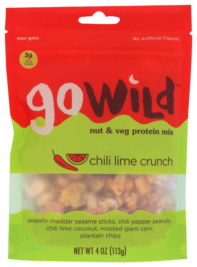 GO WILD: Snack Chili Lime Crunch, 4 oz - #tag1# - #tag2#