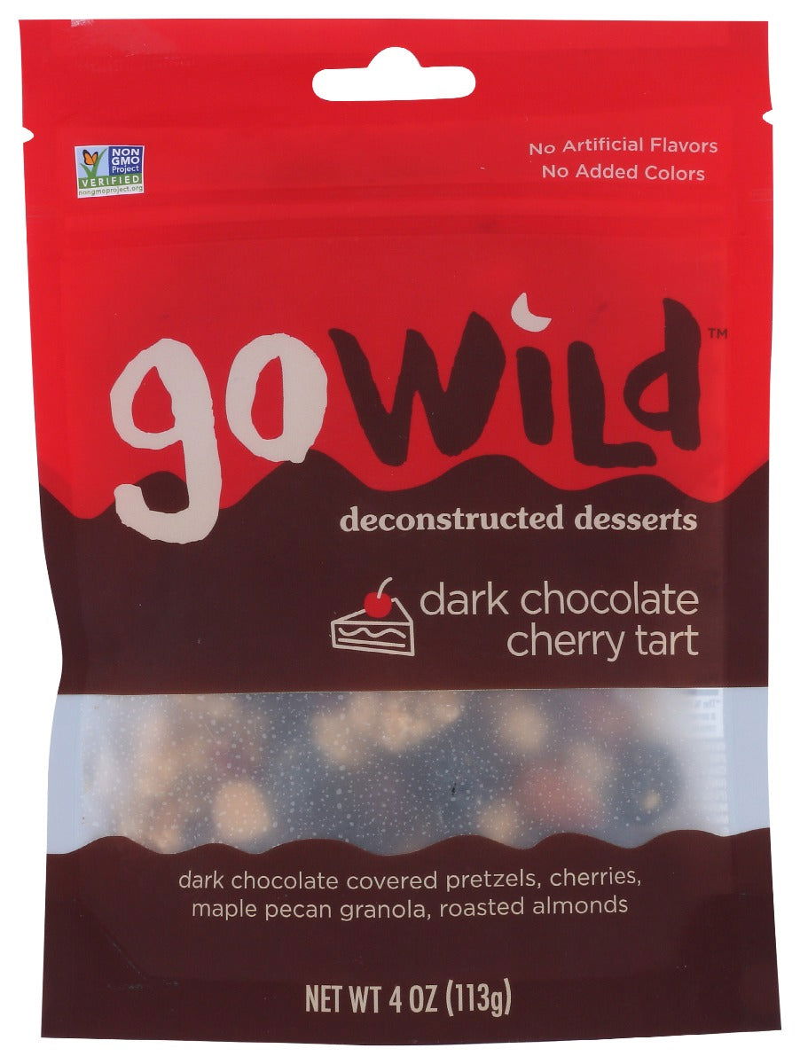 GO WILD: Snack Drk Choc Chrry Tart, 4 oz - #tag1# - #tag2#