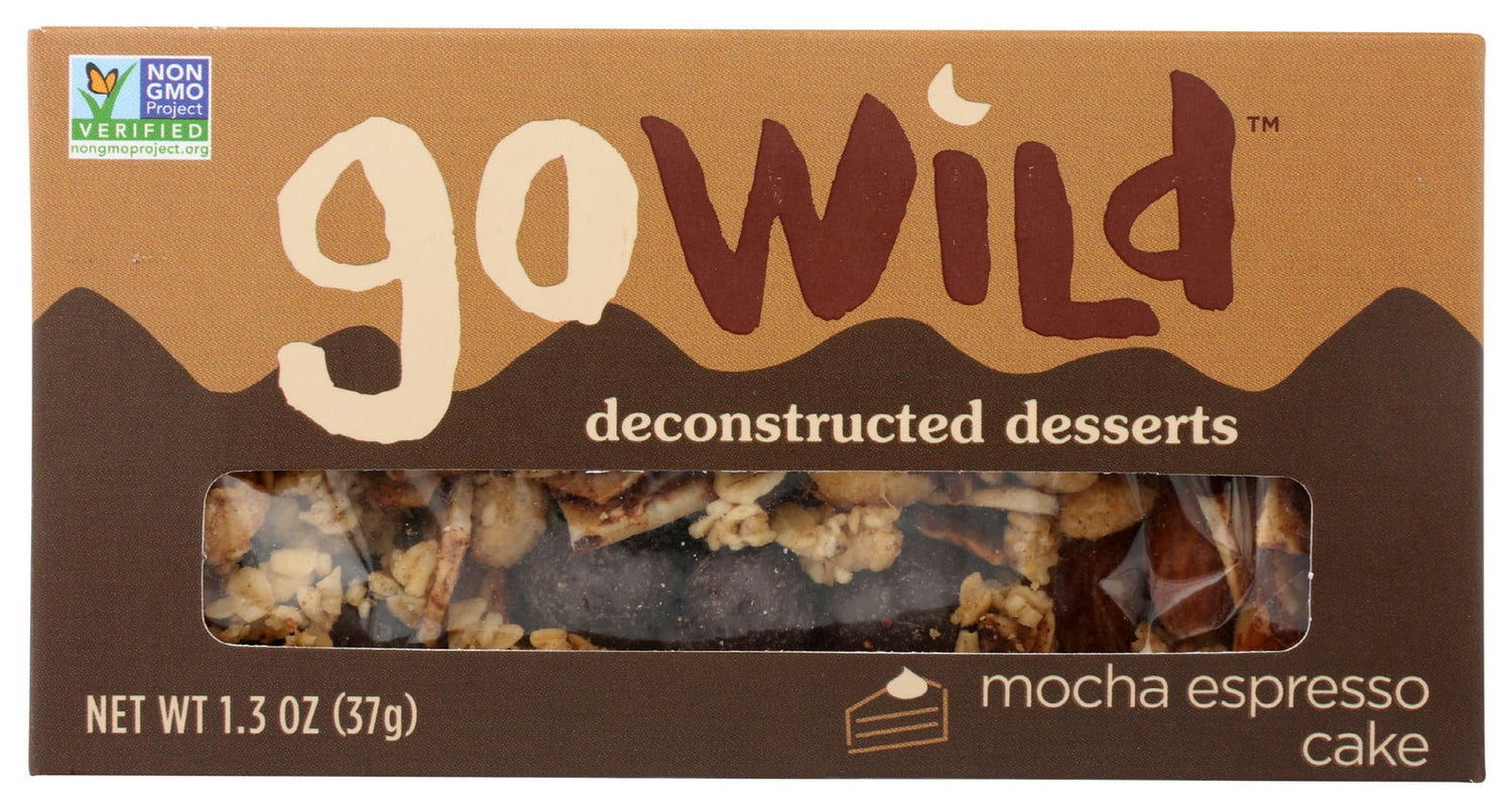 GO WILD: Snack Mocha Espresso Cake, 1.3 oz - #tag1# - #tag2#