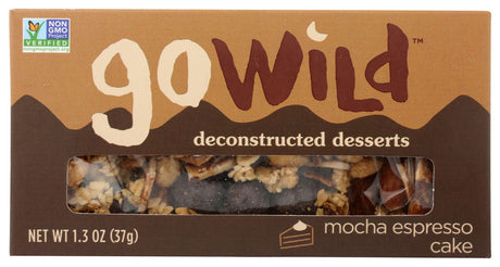 GO WILD: Snack Mocha Espresso Cake, 1.3 oz - #tag1# - #tag2#